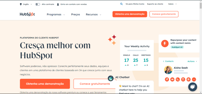 IA da HubSpot: Veja como funciona