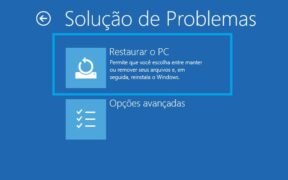 Meu notebook com Windows 10 exibe tela azul com o erro ‘INACCESSIBLE_BOOT_DEVICE’. O que pode estar causando isso e como resolver?