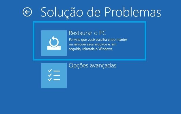 Meu notebook com Windows 10 exibe tela azul com o erro ‘INACCESSIBLE_BOOT_DEVICE’. O que pode estar causando isso e como resolver?